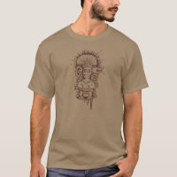 Estilo chicano Camisetas de la camiseta