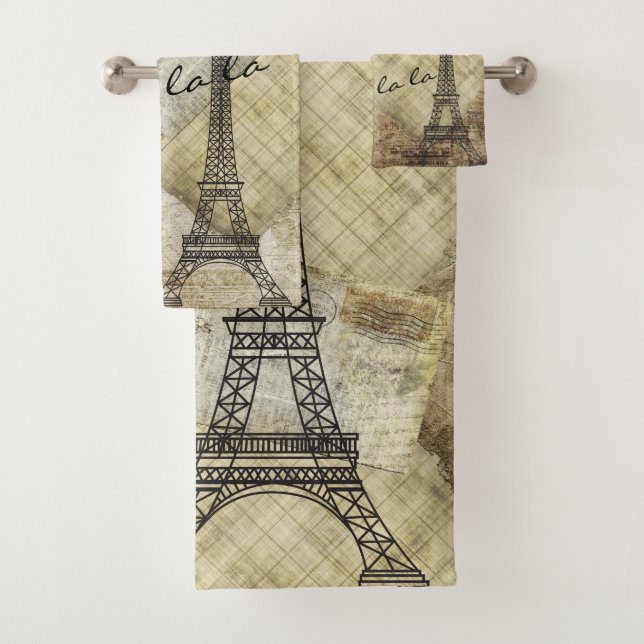 Estilo clásico vintage de París - Rosa roja (In situ)