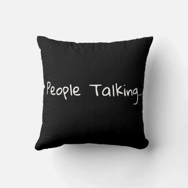 estilo cómic de almohadas de decoración (Reverso)