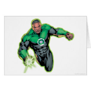 Estilo cómico - linterna verde