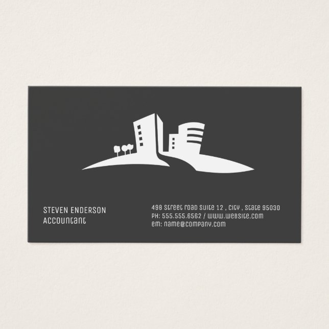 Estilo Corporativo | Icono de construcción (Frente)