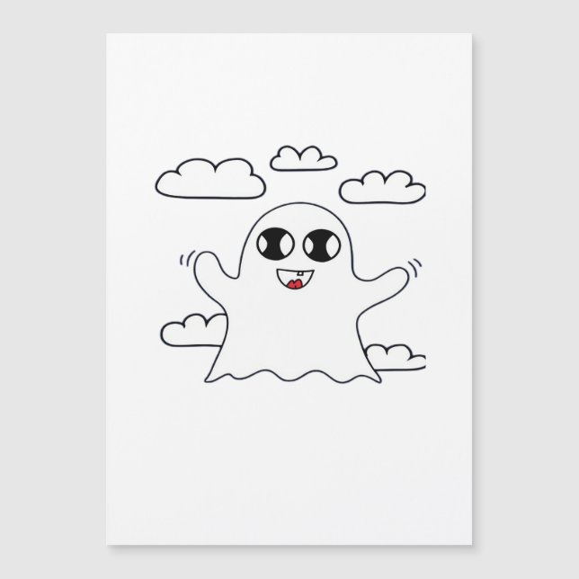Estilo Creativo Cute Little Boo (Anverso)