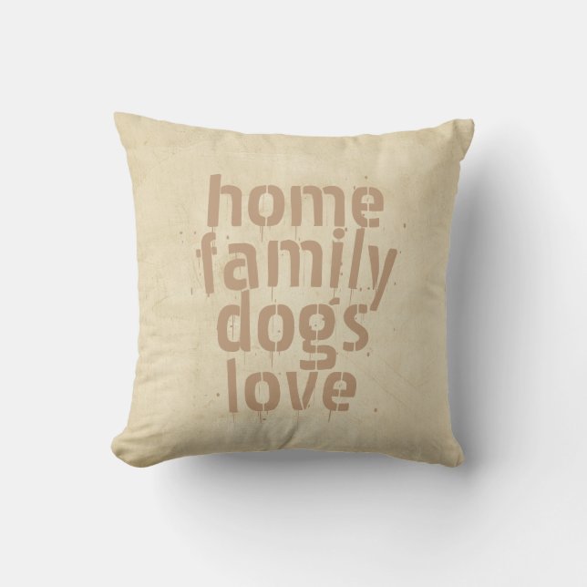 estilo de almohada empañada para los amantes del p (Anverso)
