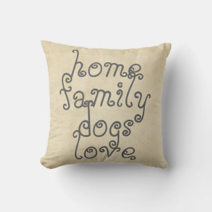 estilo de almohada empañada para los amantes del p