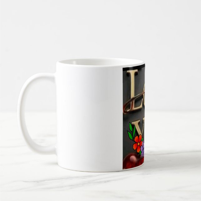 Estilo de amor de la taza de té (Izquierda)
