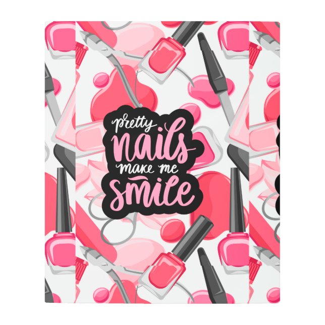 ESTILO DE ARTE DE NAILS (Anverso)