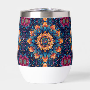 Estilo de arte digital Mandala Flower 23907.