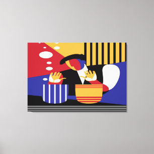 Estilo de arte retro