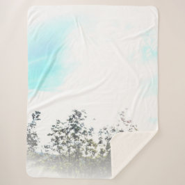Estilo de arte y diseño de manta Sherpa