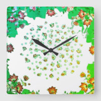 ESTILO DE ARTE Y DISEÑO DEL reloj de pared