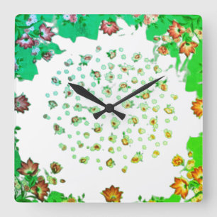 ESTILO DE ARTE Y DISEÑO DEL reloj de pared