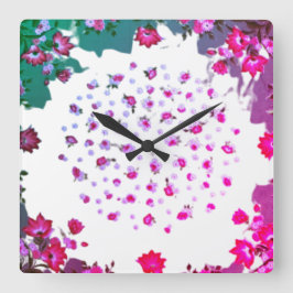 ESTILO DE ARTE Y DISEÑO DEL reloj de pared