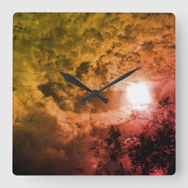 ESTILO DE ARTE Y DISEÑO DEL reloj de pared (Anverso)