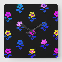 ESTILO DE ARTE Y DISEÑO DEL reloj de pared