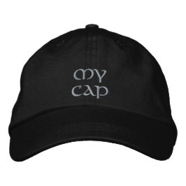 ESTILO DE ARTE Y DISEÑO gorra bordada