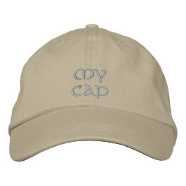 ESTILO DE ARTE Y DISEÑO gorra bordada