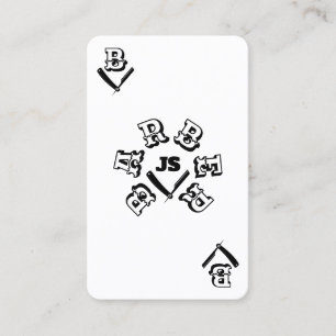 Estilo de barberos con tarjeta de aire