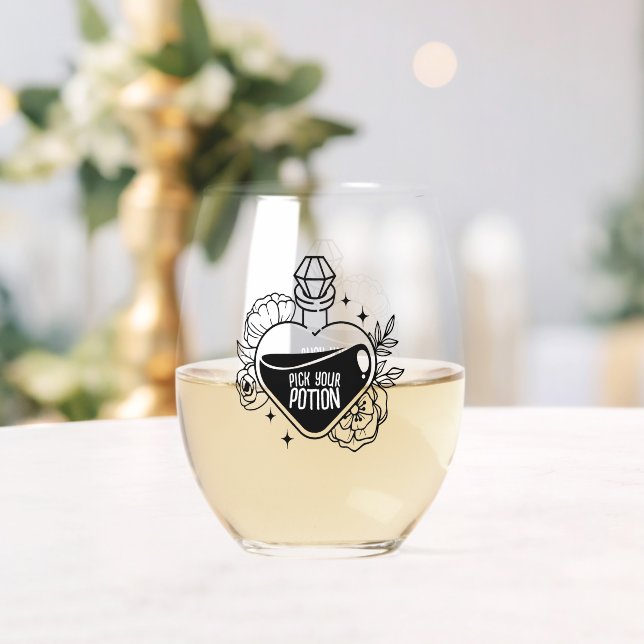 Estilo de Bebida: Vaso de vino sin tallo, Conjunto (Insitu (Boda))