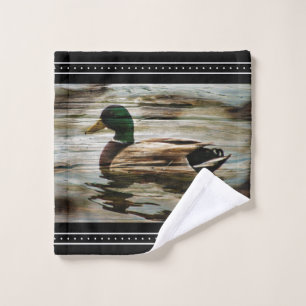 Estilo de cabaña de pato de Mallard