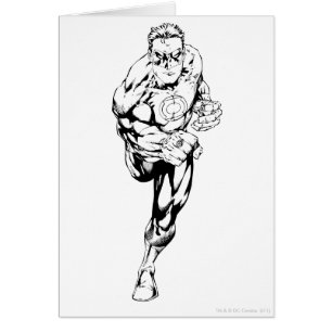 Estilo de cómic - Corriendo, negro y blanco