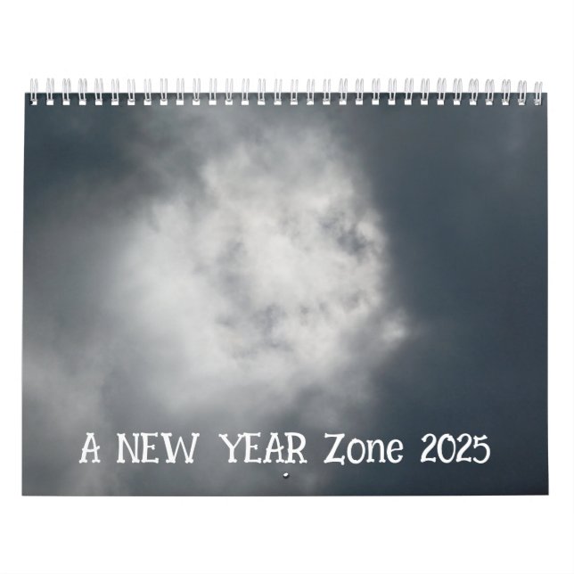 Estilo de diseño de Año Nuevo Calendario 2025 (Tapa)