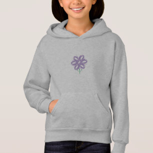 ESTILO DE DISEÑO DE CHICAS DE HOODIE