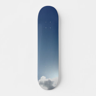 ESTILO DE DISEÑO DE CIELO AZUL DE Skateboard
