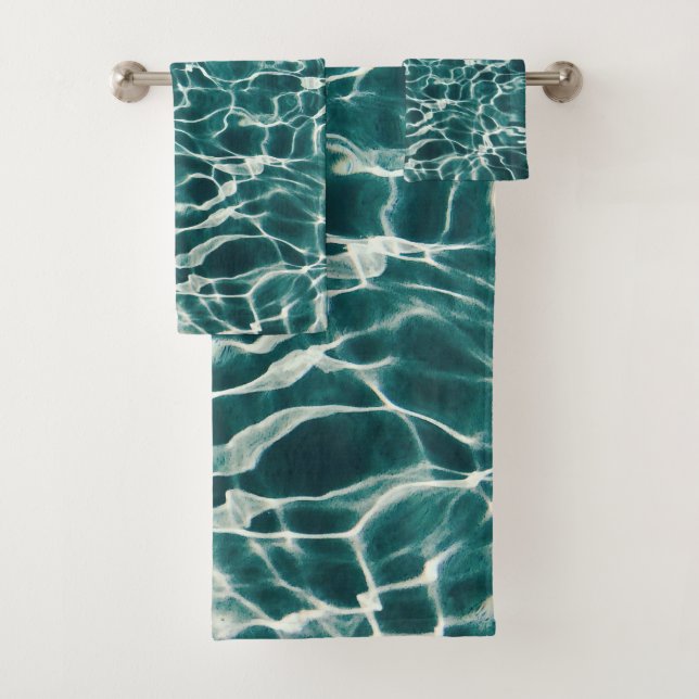 Estilo de diseño de olas de agua estéticas de vera (In situ)