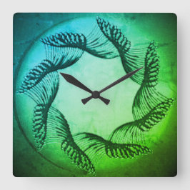 ESTILO DE DISEÑO DEL reloj de pared