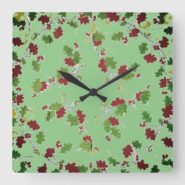 ESTILO DE DISEÑO DEL reloj de pared (Anverso)