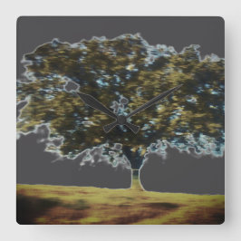 ESTILO DE DISEÑO ECO DE MODO DE reloj de pared