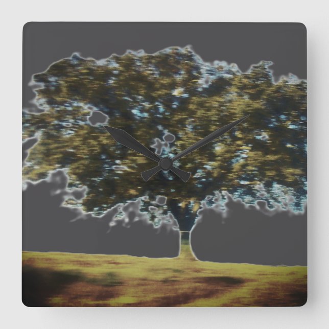 ESTILO DE DISEÑO ECO DE MODO DE reloj de pared (Anverso)