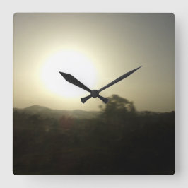 ESTILO DE DISEÑO ECO DE MODO DE reloj de pared