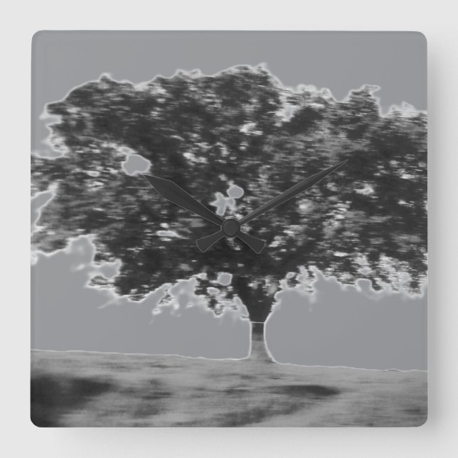 ESTILO DE DISEÑO FELIZ DEL reloj de pared (Anverso)