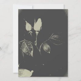 ESTILO DE DISEÑO ROSA DE INVITACIÓN DE BODA