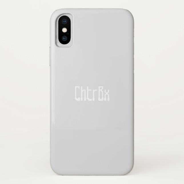 ESTILO DE DISEÑO Y ARTE DE Funda Apple Iphone X (Reverso)