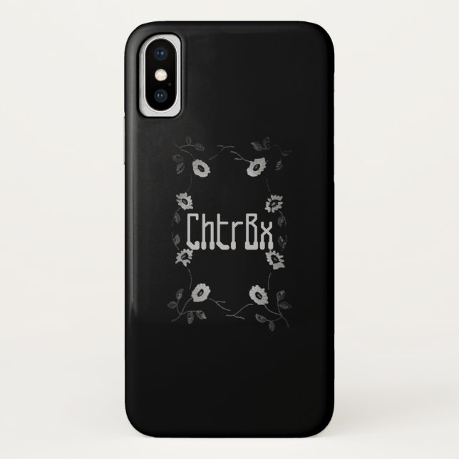 Estilo de diseño y arte de Funda de Apple IphoneX (Reverso)