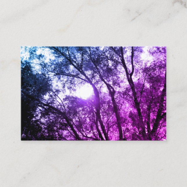 ESTILO DE DISEÑO Y ARTE DE tarjetas de visita (Anverso)