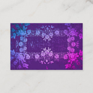 ESTILO DE DISEÑO Y ARTE DE tarjetas de visita