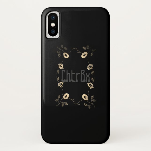 ESTILO DE DISEÑO Y ARTE funda de Apple IphoneX (Reverso)