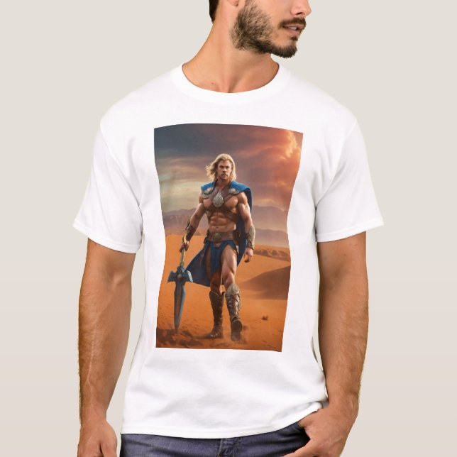 Estilo de fase a través: Desi de camiseta de super (Anverso)