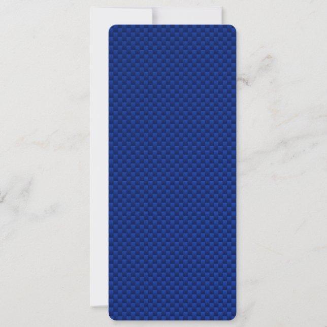 Estilo de fibra de carbono azul (Anverso)