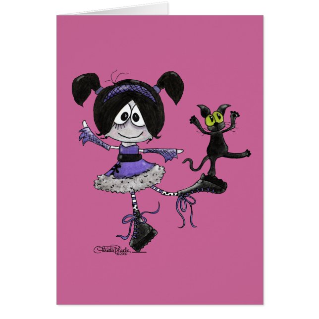 Estilo de Gótico Ballerina (Frente)