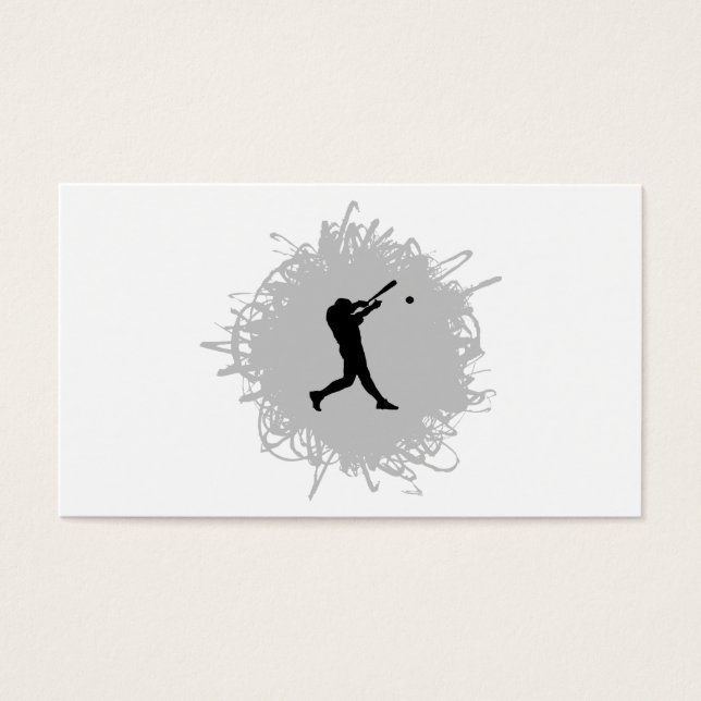 Estilo de grietas de béisbol (Frente)