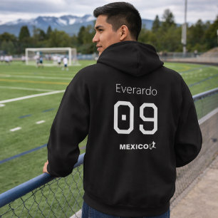 Estilo de Jersey de Visitante de México Personaliz