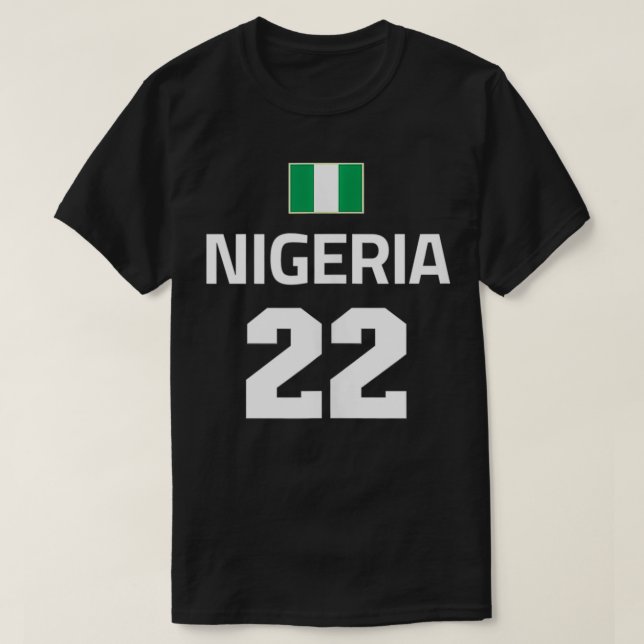 Estilo de Jersey del Baloncesto de Nigeria (Diseño del anverso)