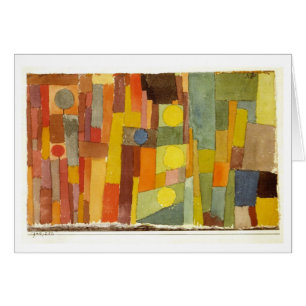 Estilo de Kairouan de Paul Klee