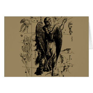 Estilo de la aguafuerte de Hevelius de la