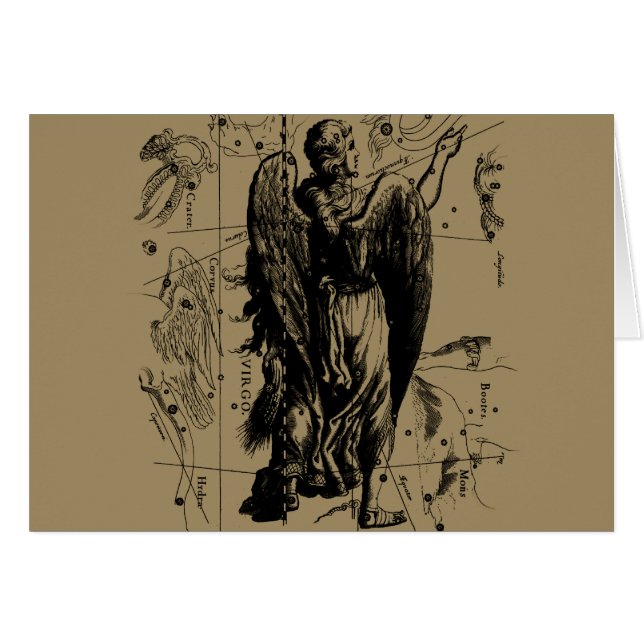 Estilo de la aguafuerte de Hevelius de la (Anverso (Horizontal))