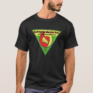 Estilo de la camiseta de los artes marciales de